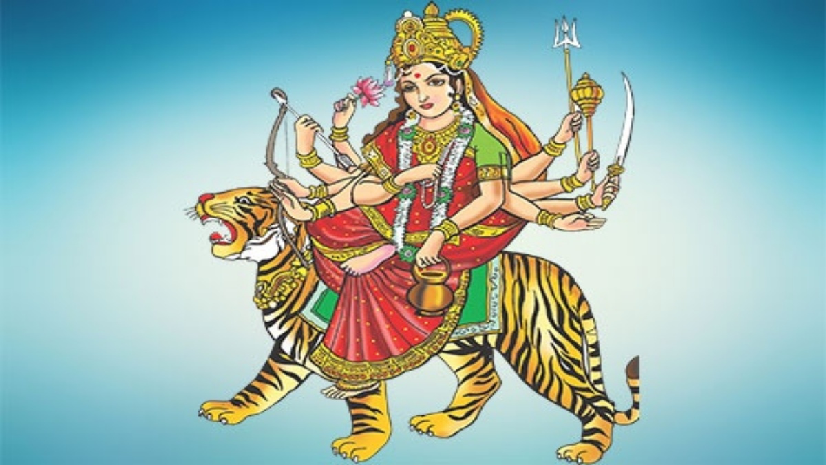 Goddess Chandraghanta