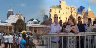 US AMBASSADOR VISITED PURI