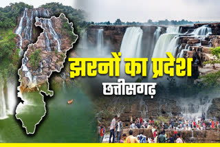 Beautiful Waterfalls Of Chhattisgarh