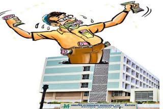 Few People Taking Salary without work in GHMC