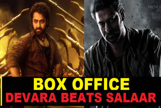 Devara Part 1 beats Prabhas's Salaar