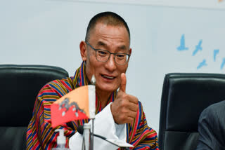 File photo of Bhutan Prime Minister Dasho Tshering Tobgay