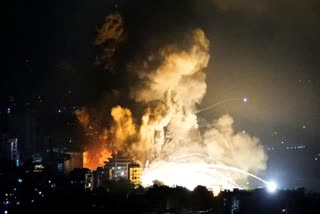 ISRAEL STRIKES HEZBOLLAH