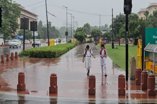 Delhi Weather update Today