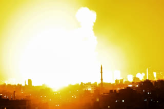 ISRAEL LAUNCHED AN ATTACK