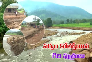 Tribes Facing Severe Problems Due to Heavy Rains