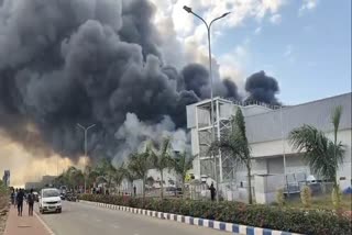 Major Fire Breaks Out At Tata Electronics Factory In Tamil Nadu