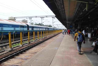 Singrauli Line Doubling Work