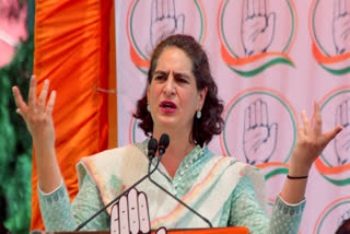 Priyanka Gandhi Vadra will visit Jammu and Kashmir today, address election rallies