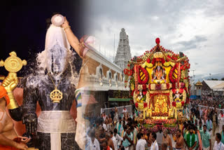 365 Days 450 Festivals In Tirumala