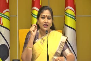 Home Minister Anitha Sensational Comments on YS Jagan