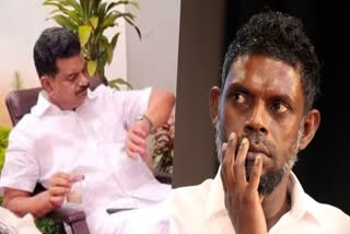 VINAYAKAN  VINAYAKAN AGAINST PV ANVAR  PV ANVAR  പിവി അന്‍വറിനെതിരെ വിനായകന്‍