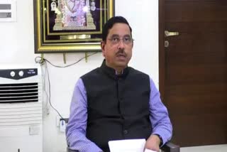 UNION MINISTER PRALHAD JOSHI