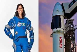 SPACEX CREW 9 LAUNCH TODAY  സുനിത വില്യംസ്  സ്‌പേസ് എക്‌സ് ക്രൂ 9 ദൗത്യം  SUNITA WILLIAMS RETURN