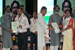 CM Hemant Soren handed over appointment letters to candidates in Ranchi