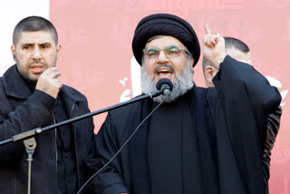 Hassan Nasrallah's speeches on Israel