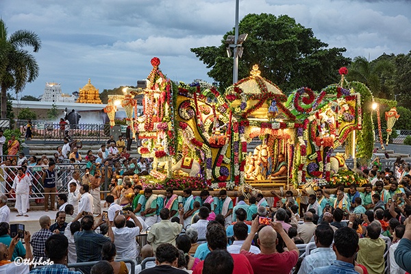 365 Days 450 Festivals In Tirumala