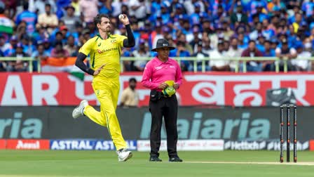 Mitchell Starc Ragistered Most Expensive Over By an Australian  in ODI