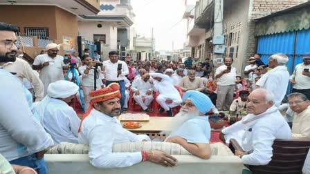 prof chhatrapal singh organised public blessing programmes