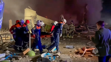 Explosion And Fire At Service Station Kills 13 In Russia's Dagestan