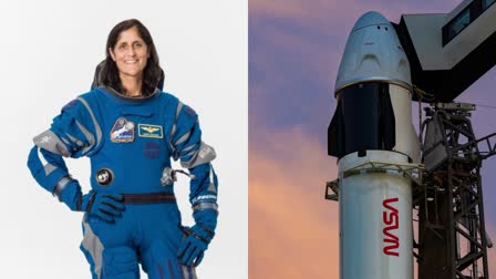 Sunita Williams Rescue Mission