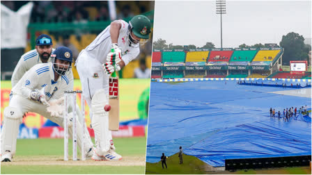 India vs Bangladesh test day 3 weather Report