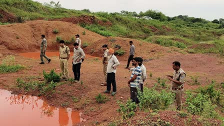 Shivpuri 3 Children Drowned Pit