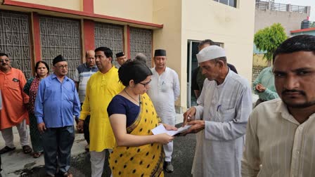 Vandana Singh reached Chukum village