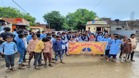 MANDSAUR STUDENTS STRIKE