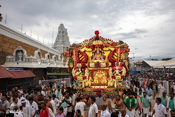 365 Days 450 Festivals In Tirumala