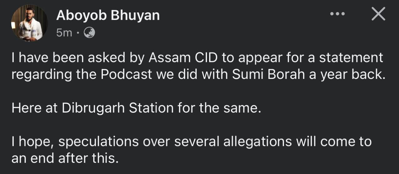 Assamese Youtuber Summoned by CID