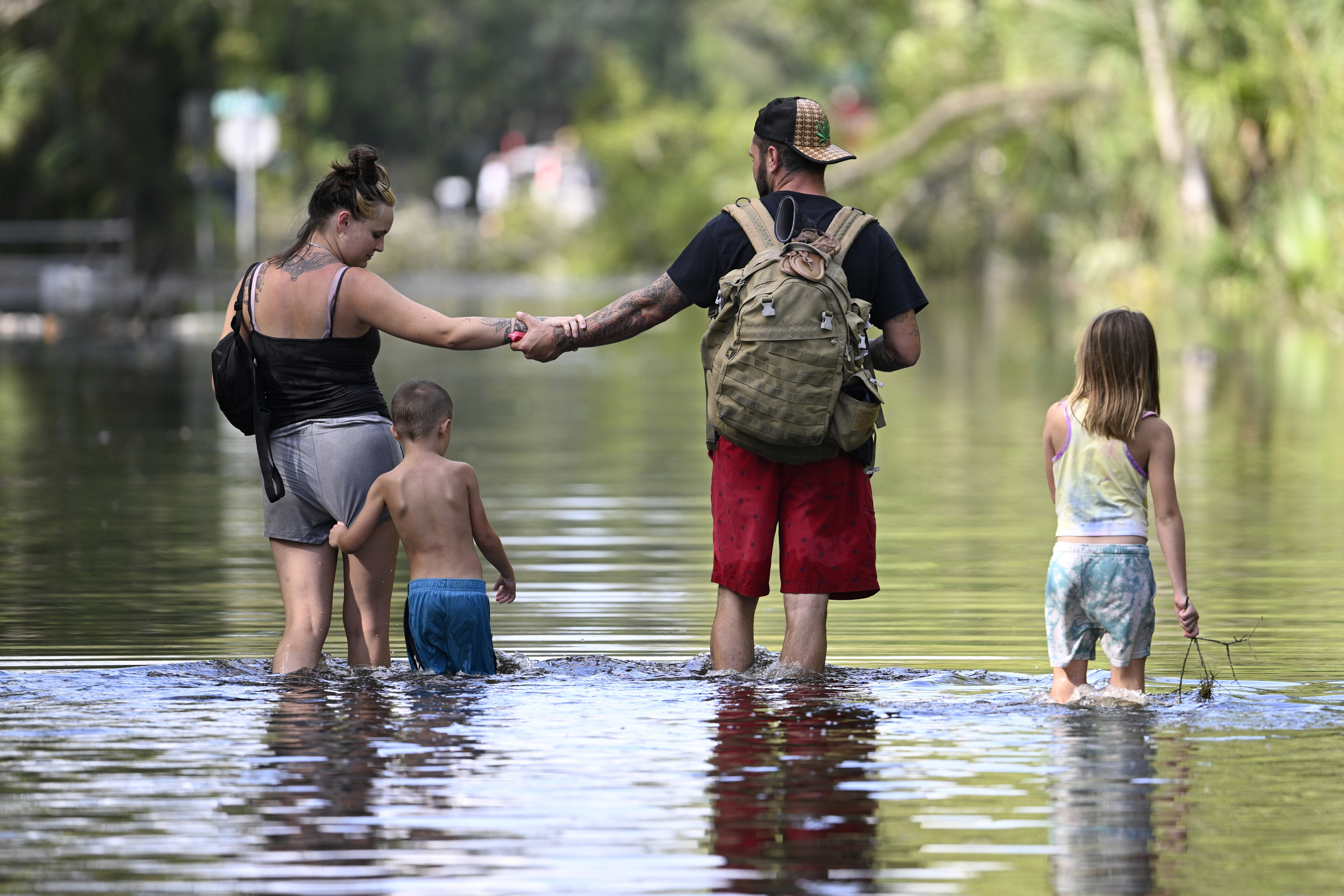 Hurricane Helene caused deaths  Category 4 hurricane  National Hurricane Center