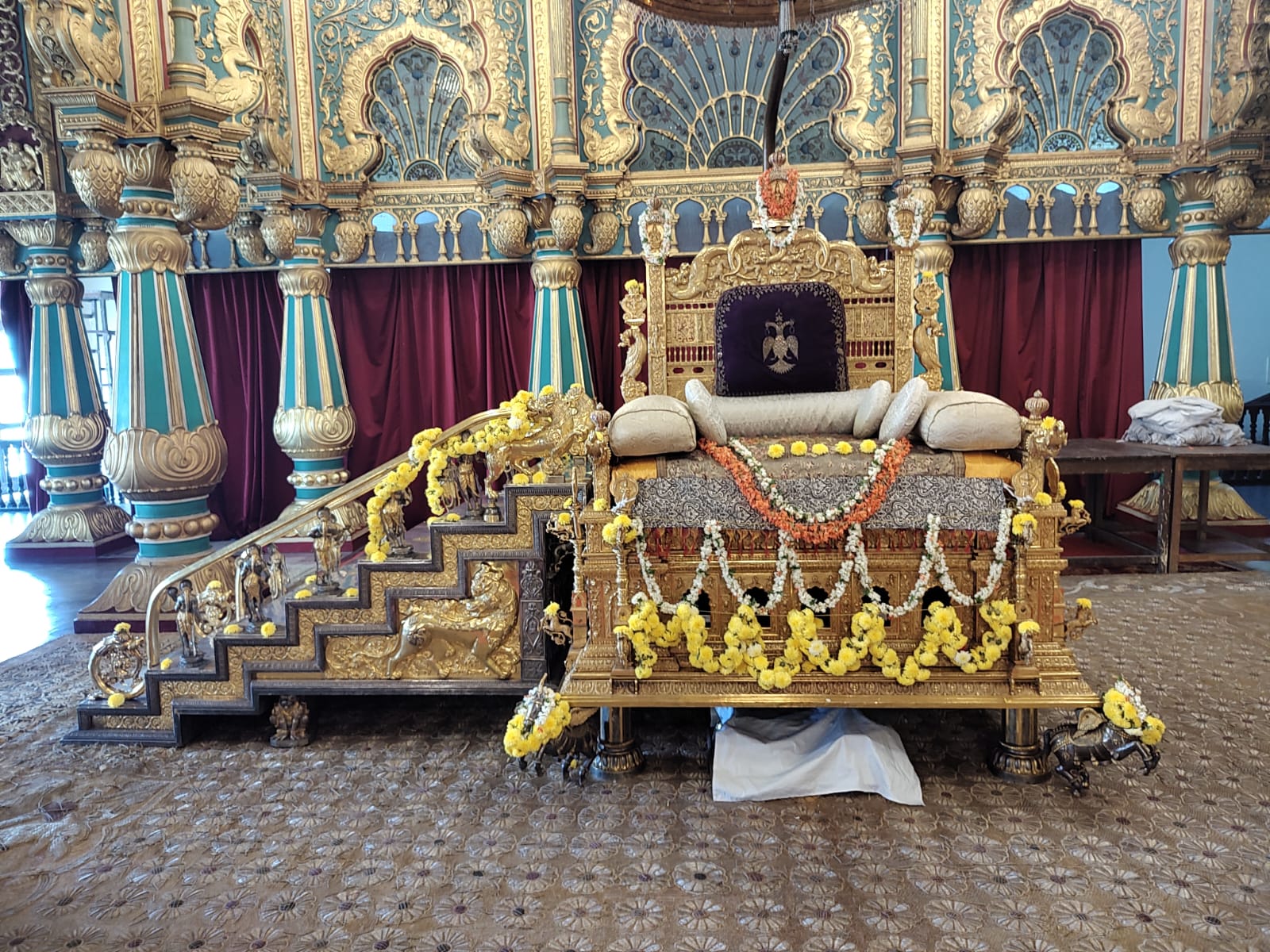 Mysuru Palace Dussehra 2024