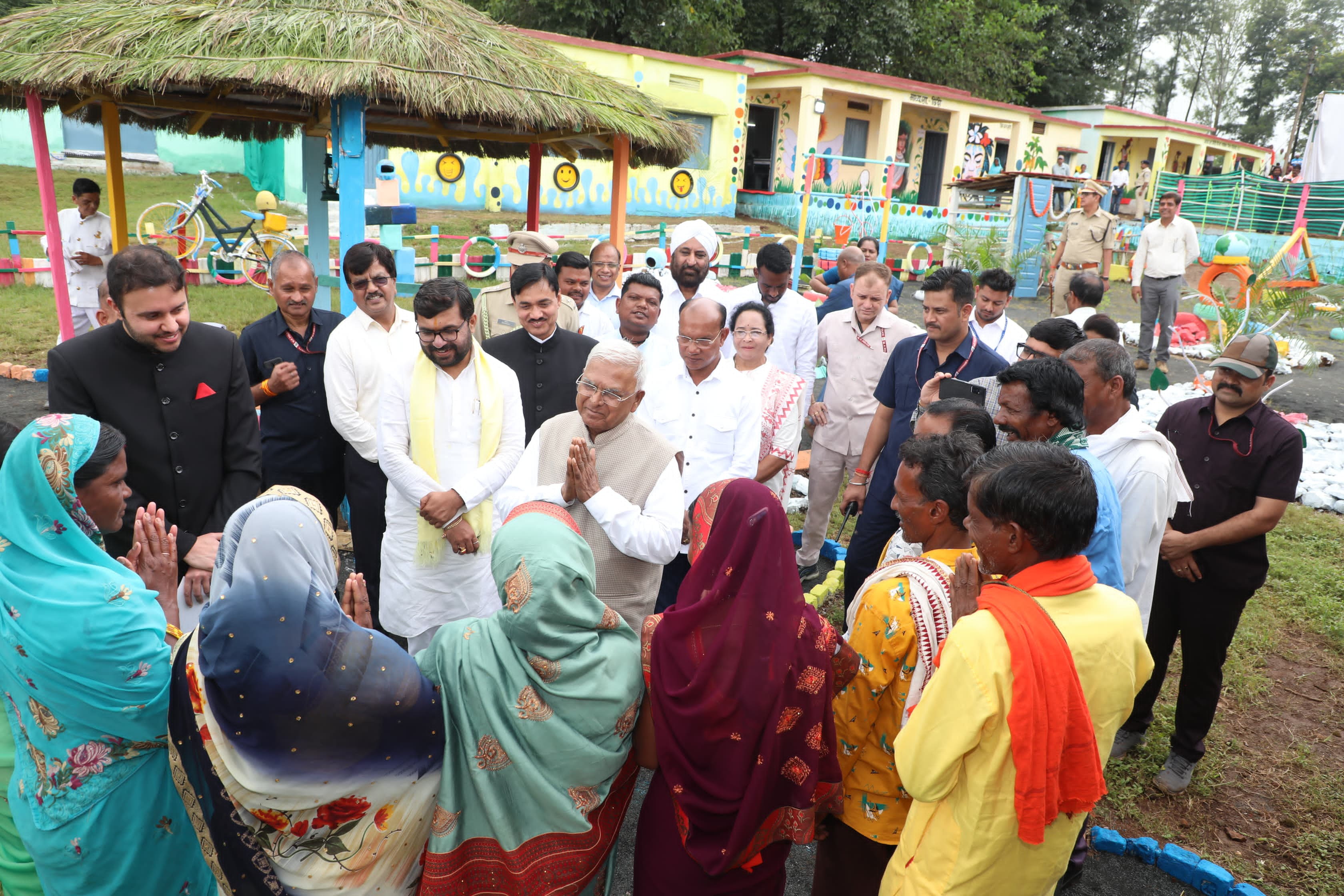 Mangu bhai patel chhindwara visit