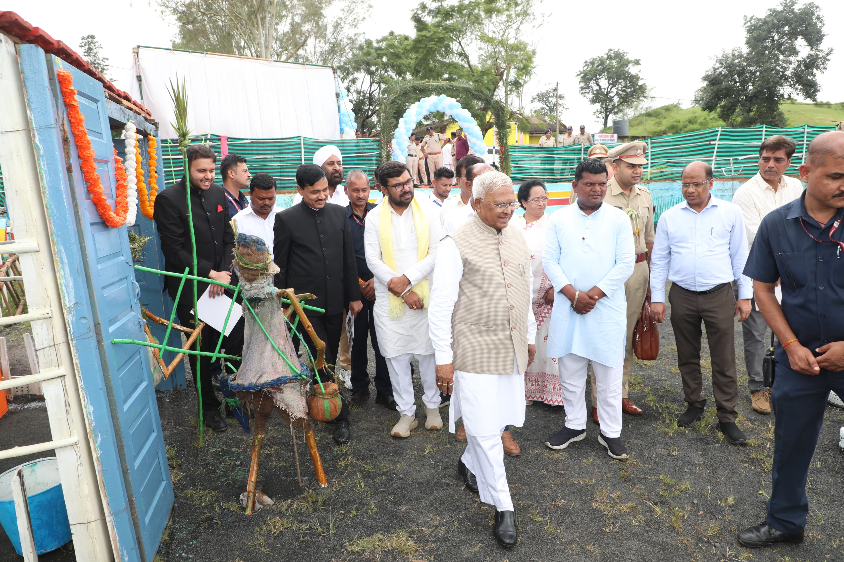 Swachhta Park Chhindwara Kabad se Jugad