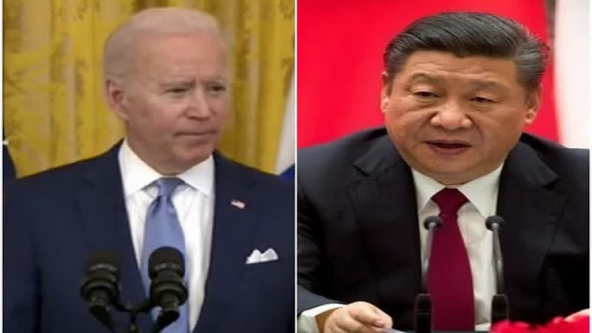 Etv Bharatus-president-joe-biden-will-meet-the-chinese-president-next-month