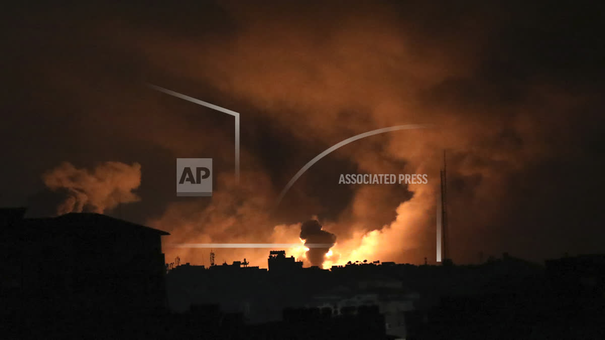 Complete blackout in Gaza