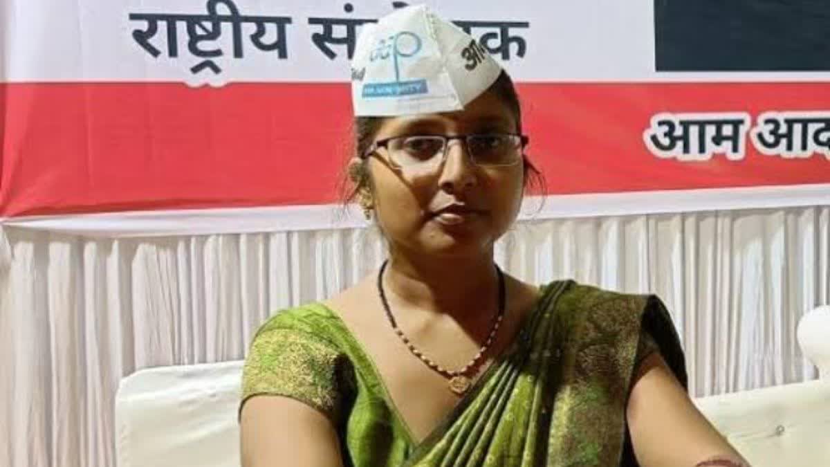 Aam Aadmi Party candidate Neelam Thakur