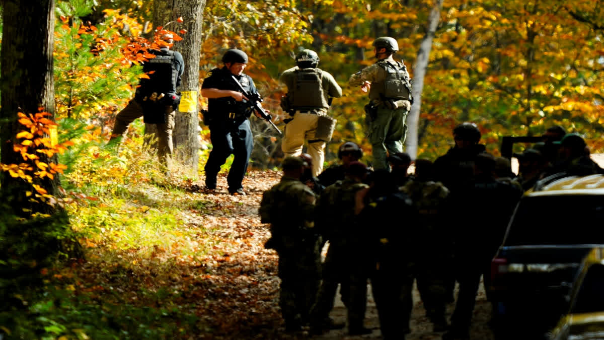 Law enforcement official tells Associated Press that Maine mass killing suspect has been found dead