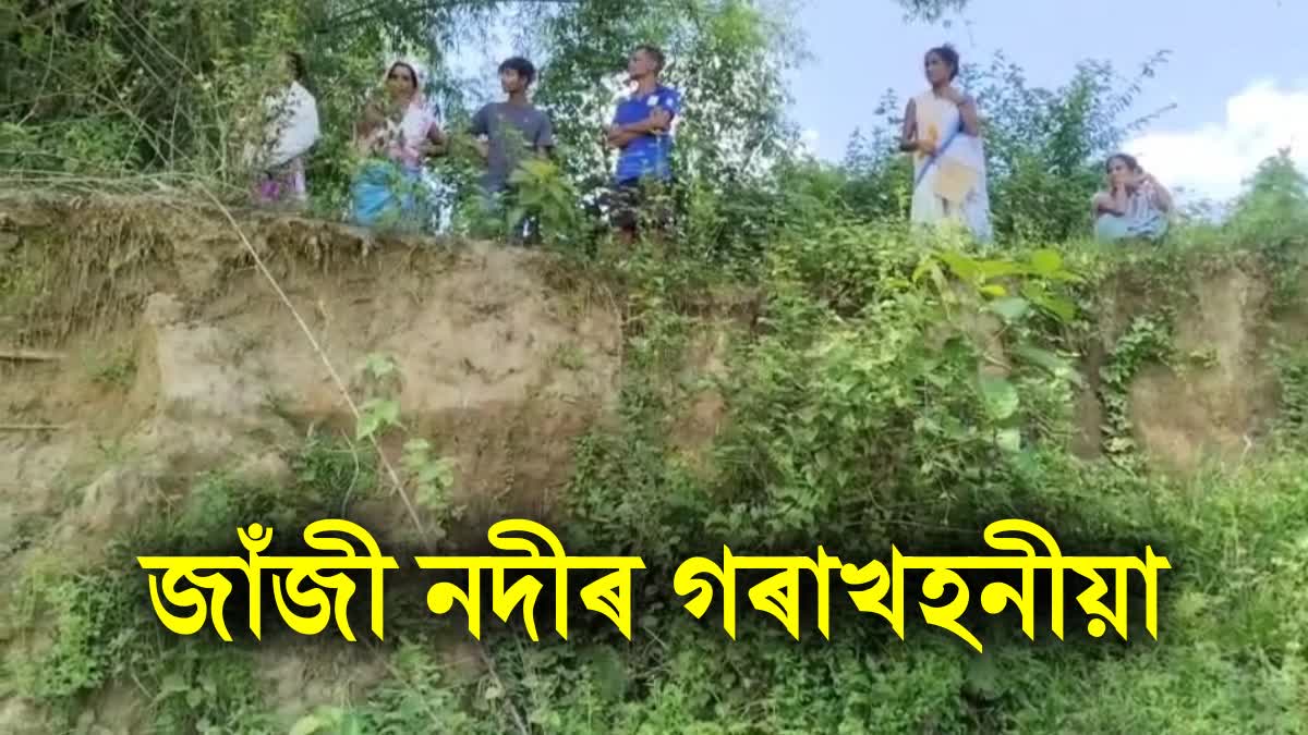 Massive Erosion at Amguri