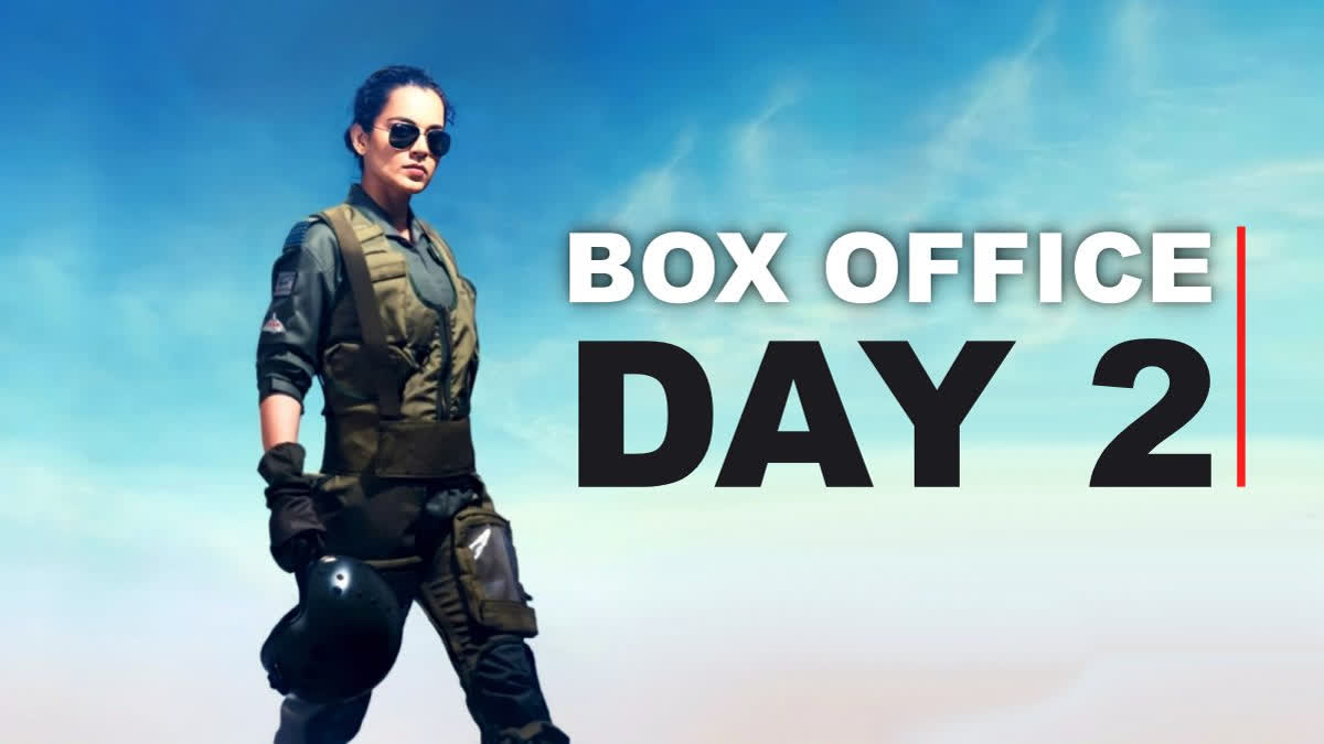Tejas box office collection day 2: Kangana Ranaut starrer continues to fly low, shows no sign of improvement