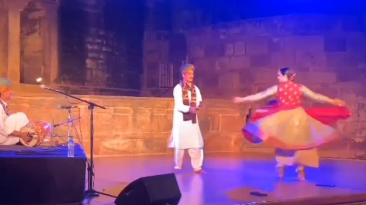 Rajasthan International Folk Festival in jodhpur