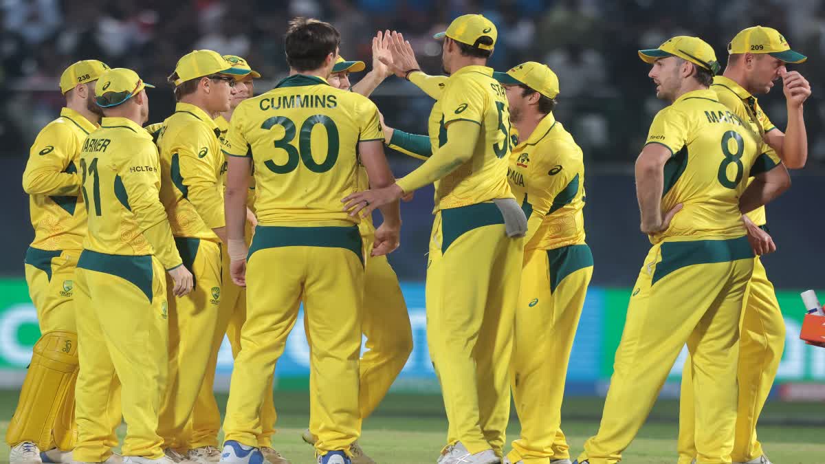 australia won by 5 runs against new zealand