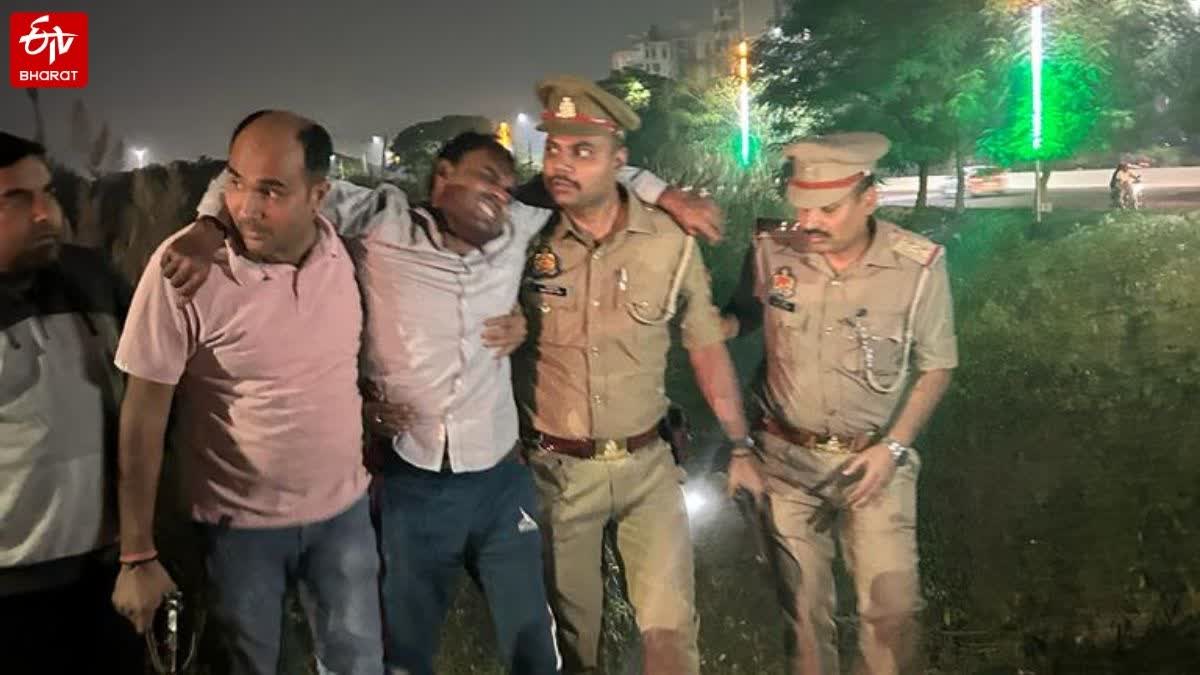police encounter in Greater Noida