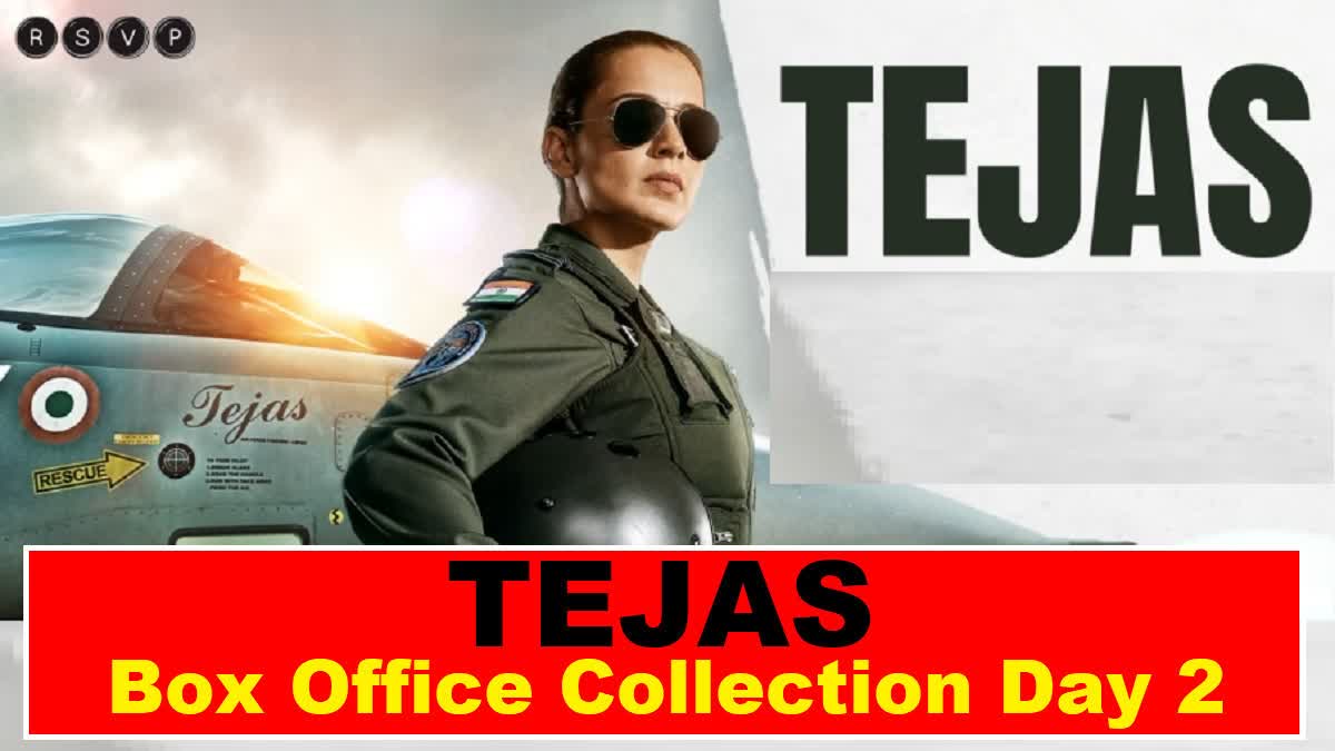 Tejas Box Office Collection Day 2