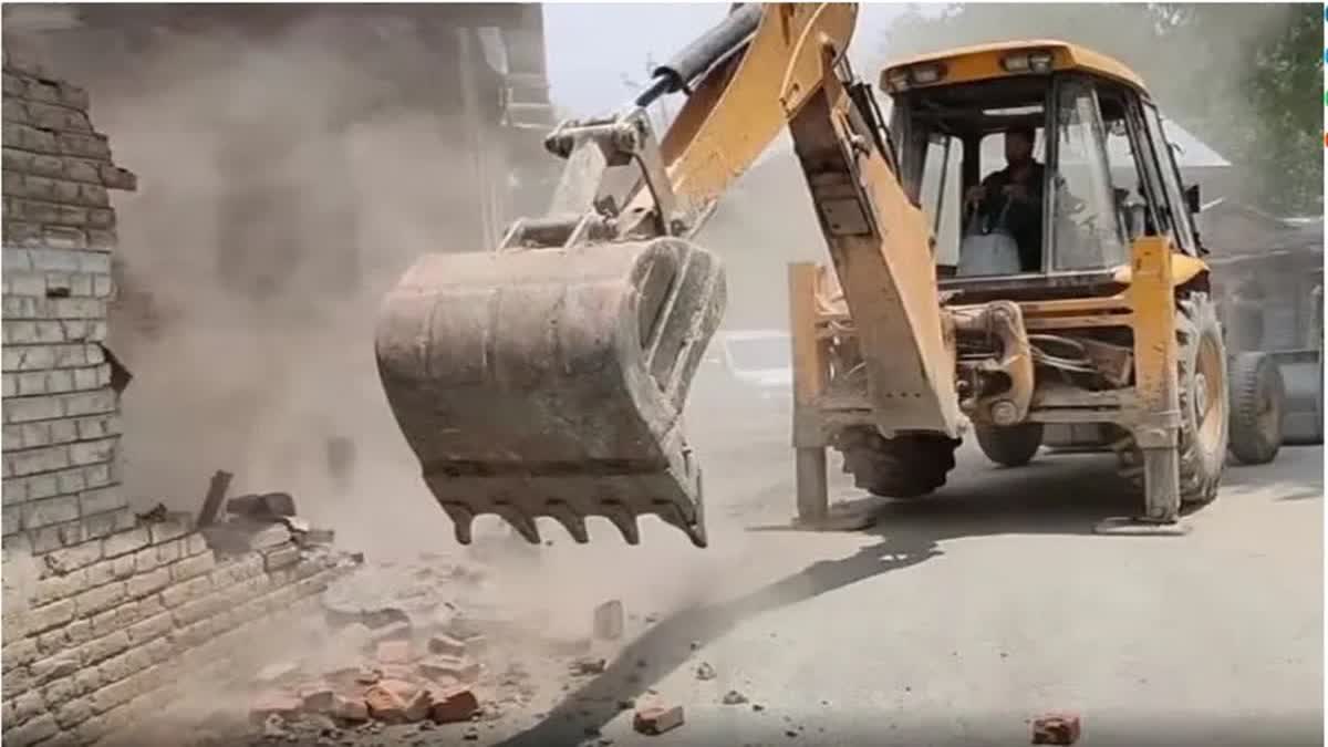 Anti-encroachment campaign in Poonch