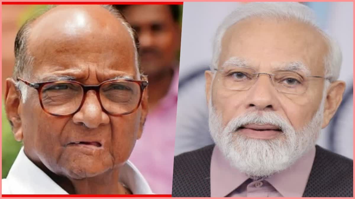 Sharad Pawar befitted reply to PM Narendra Modi
