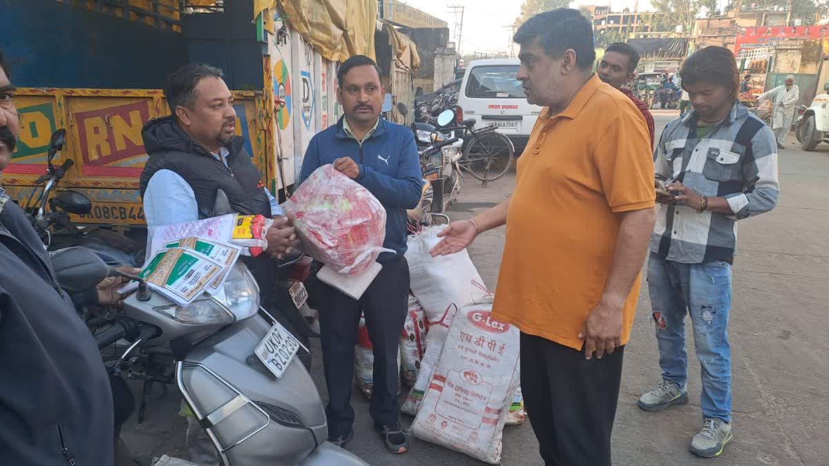 Raid against single use plastic in Dehradun