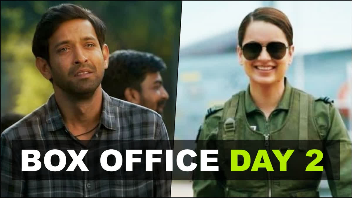 12th Fail box office collection day 2: Vikrant Massey starrer shows slight growth, performs better than Kangana Ranaut's Tejas