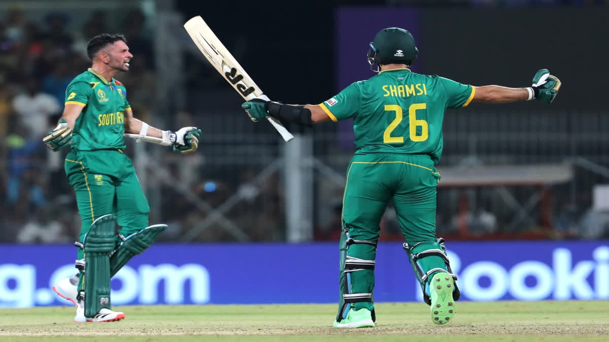 Pakistan have been pushed to the brisk of elimination of the ICC World Cup 2023 after South Africa beat Men in Green in a thriller game at MA Chidambaram stadium in Chennai on Friday.